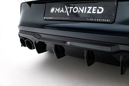 Diffusor Heck Ansatz + Endrohre für Cupra Formentor Mk1 Facelift