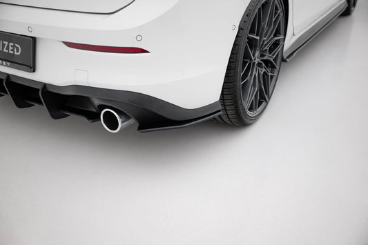 Street Pro Heck Ansatz Flaps Diffusor V.1 für Volkswagen Golf GTI / GTE / R-Line Mk8