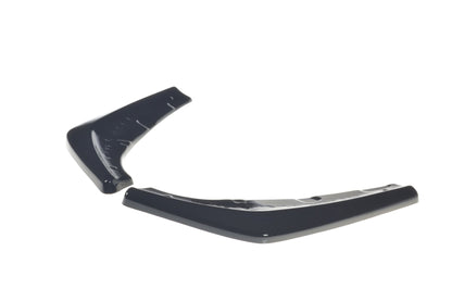 Heck Ansatz Flaps Diffusor für BMW X3 G01 M Paket Carbon Look