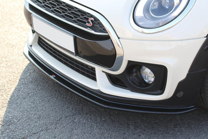 Front Ansatz V.1 für MINI CLUBMAN S MK2 (F54) JCW schwarz Hochglanz