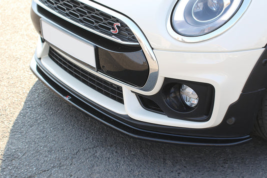 Front Ansatz V.1 für MINI CLUBMAN S MK2 (F54) JCW schwarz Hochglanz