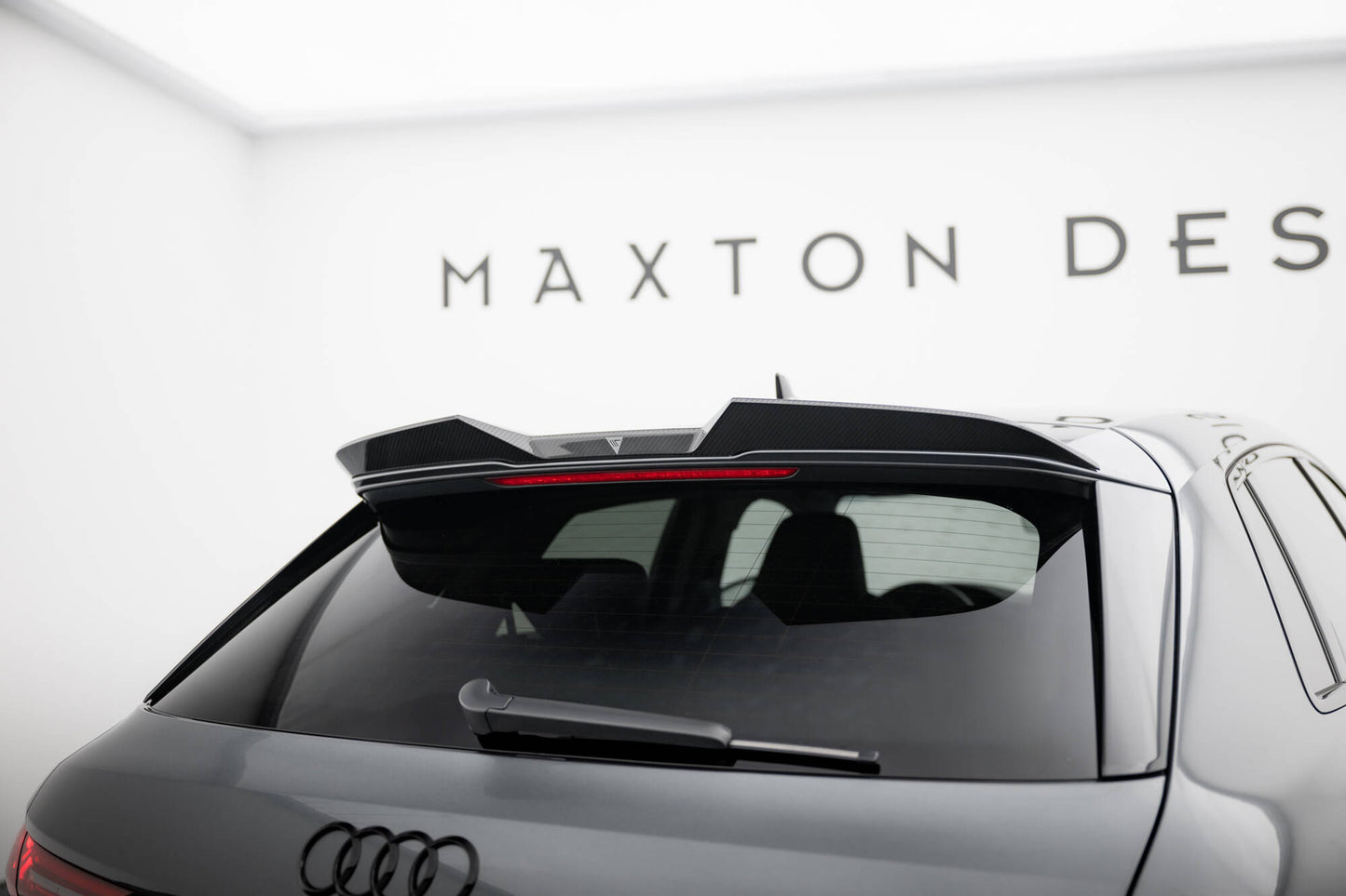 Prepreg Carbon Fiber Heckklappenspoiler Audi RS3 / S3 / A3 S-Line Sportback 8Y / 8Y Facelift