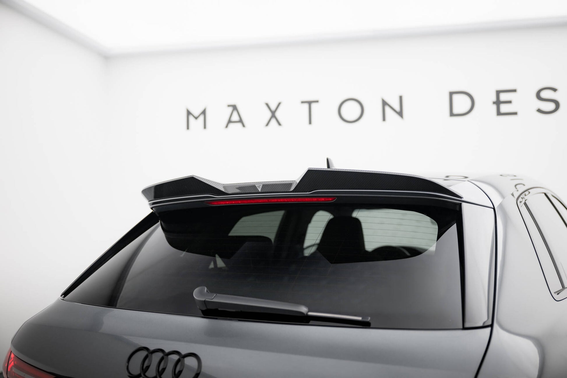 Prepreg Carbon Fiber Heckklappenspoiler Audi RS3 / S3 / A3 S-Line Sportback 8Y / 8Y Facelift