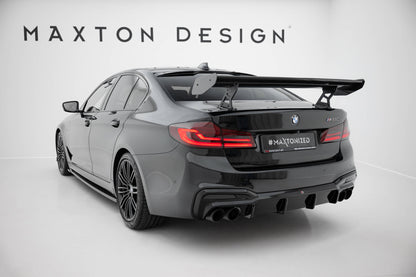 Carbon Spoiler With Internal Brackets Uprights BMW 5er / M5 Limousine G30 / F90