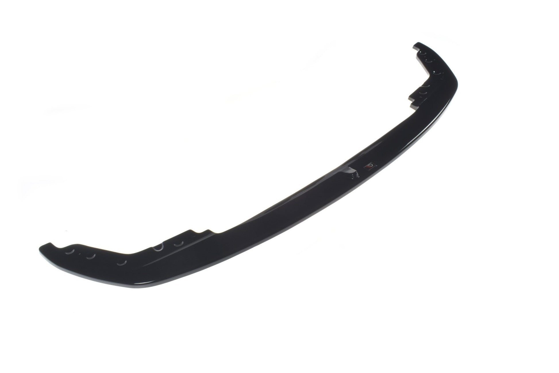 Front Ansatz V.3 für BMW 3er M-Paket G20  schwarz Hochglanz