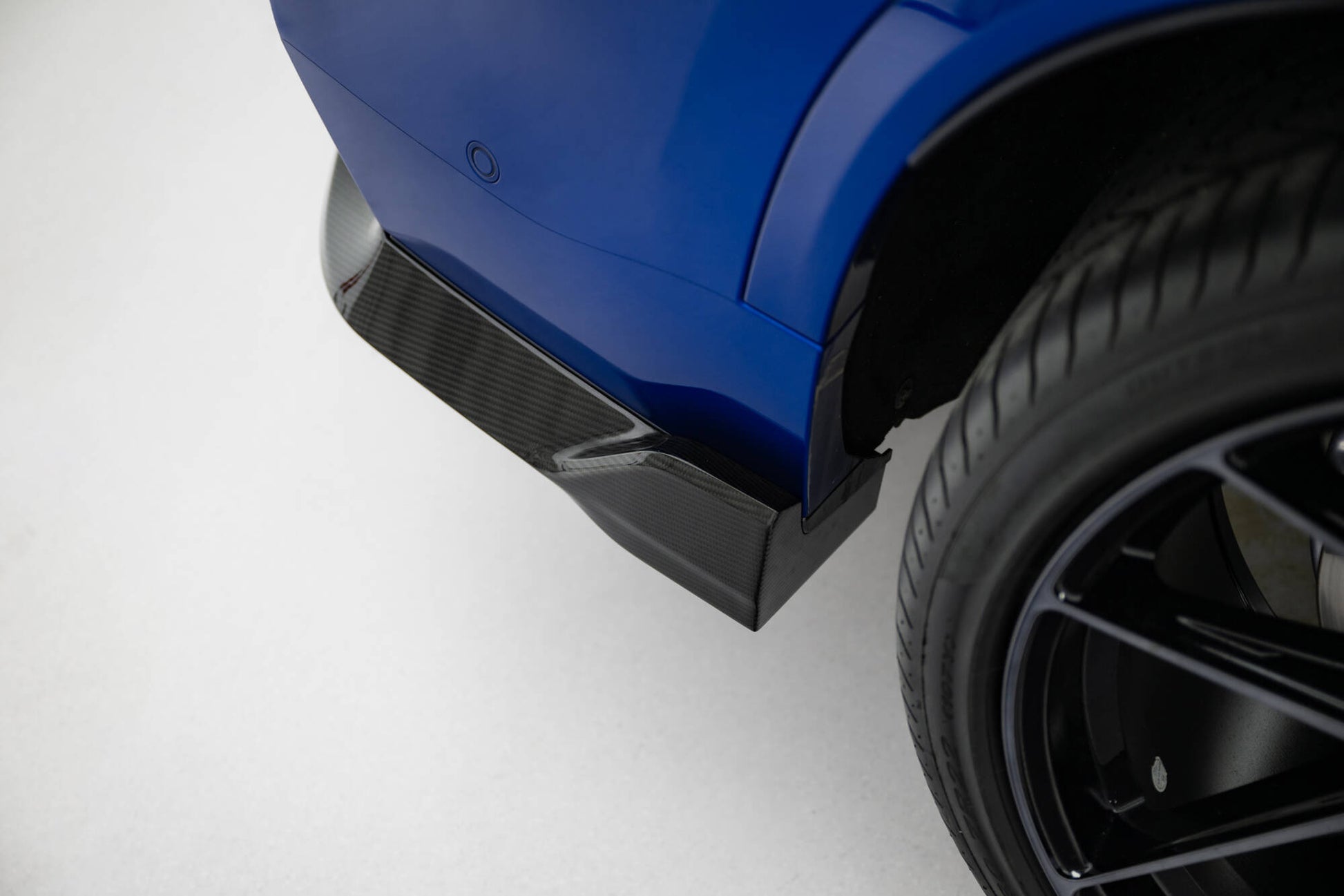Prepreg Carbon Fiber Diffusor Heck Ansatz für BMW X5 M-Paket G05 Facelift