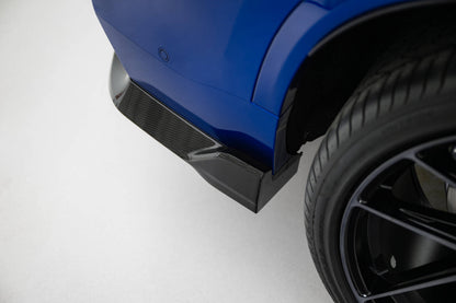 Prepreg Carbon Fiber Diffusor Heck Ansatz für BMW X5 M-Paket G05 Facelift
