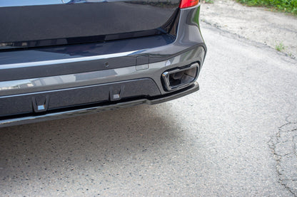 Heckansatz BMW X5 G05 M Paket schwarz Hochglanz