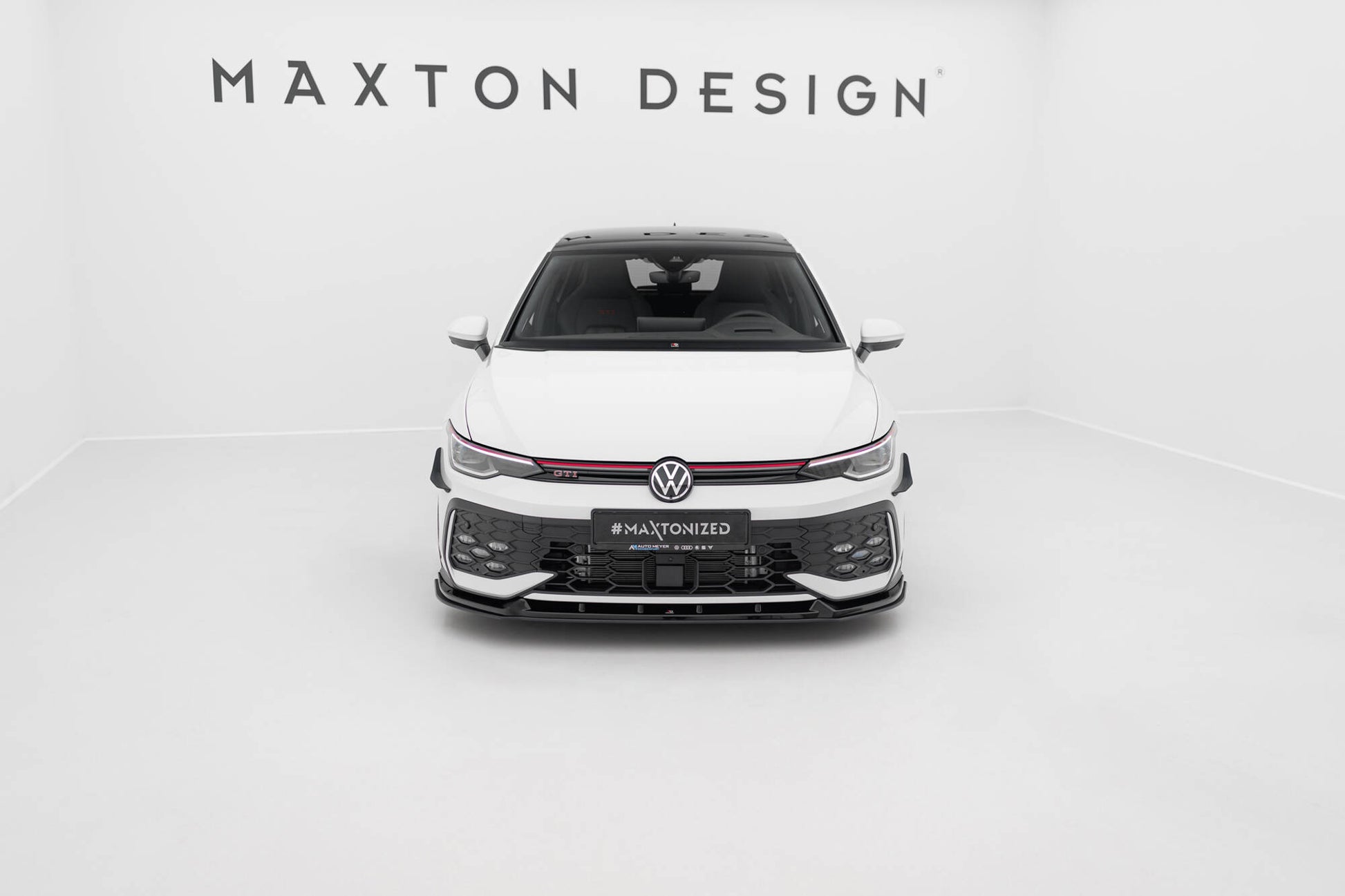 Street ProSplitter V.2 VW Golf GTI / GTE / R-Line Mk8 Facelift