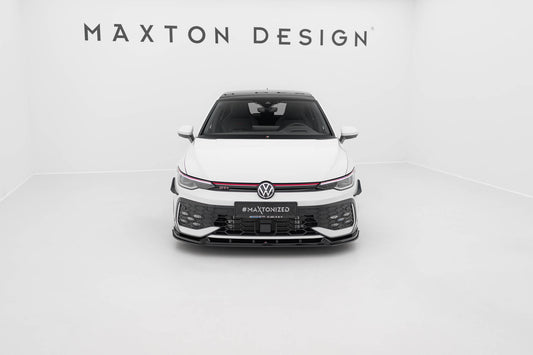 Street ProSplitter V.2 VW Golf GTI / GTE / R-Line Mk8 Facelift