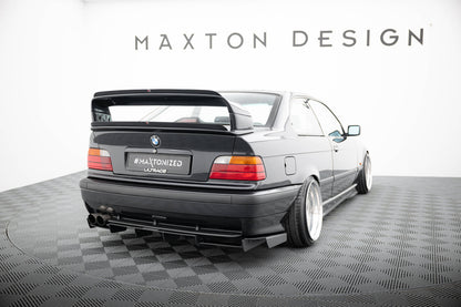 Diffusor Heck Ansatz für Heckschürze für BMW M3 / 3 M-Paket E36 Coupe