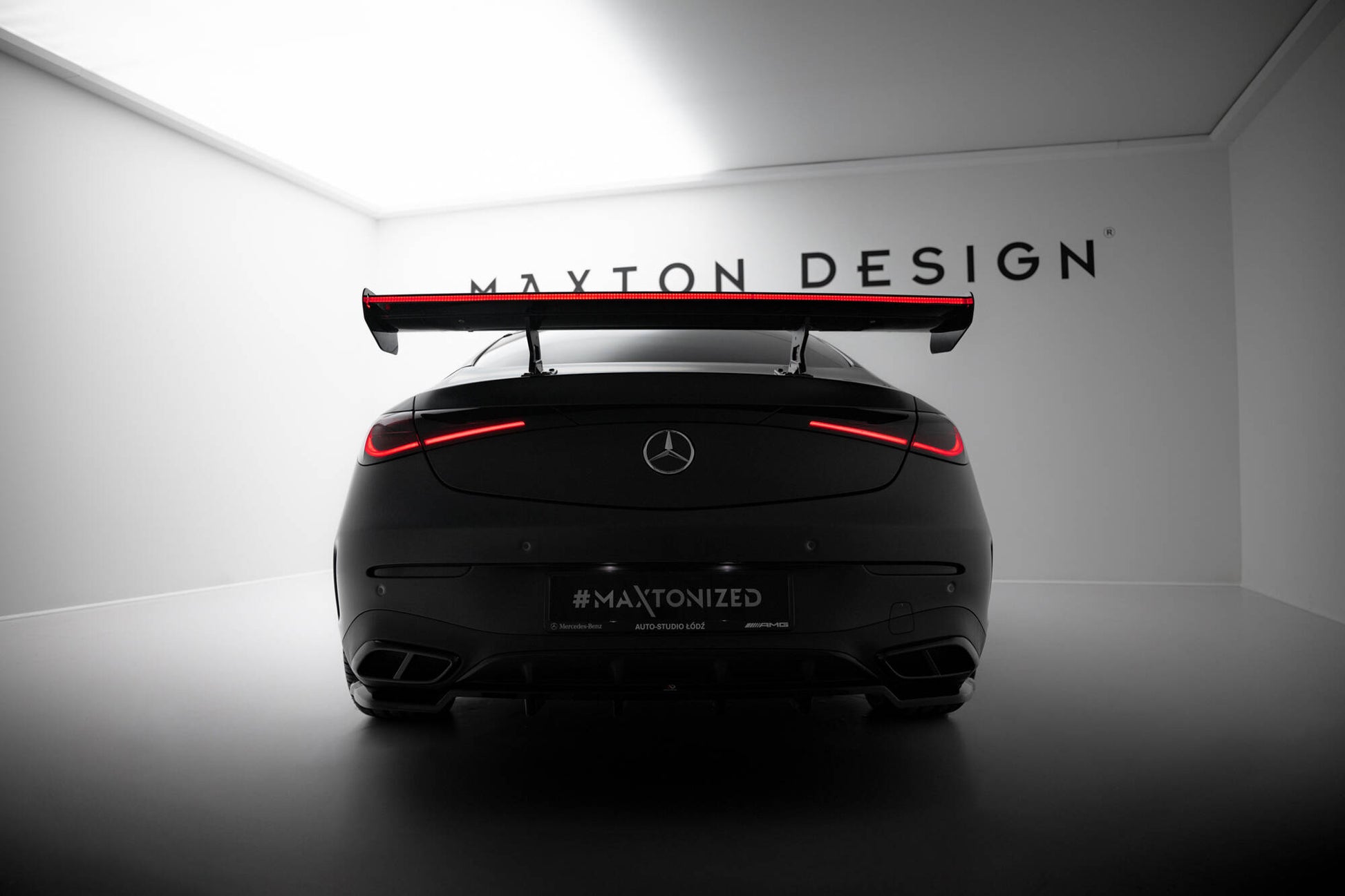 Carbon Spoiler V.1 + LED Mercedes-AMG CLE 53 C236