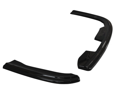 Heck Ansatz Flaps Diffusor für Skoda Octavia RS Mk2 / Mk2 FL Limousine / Combi schwarz Hochglanz
