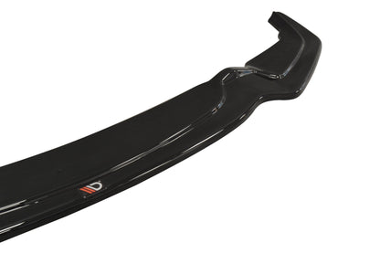 Front Ansatz für BMW M2 (F87) COUPÉ schwarz Hochglanz