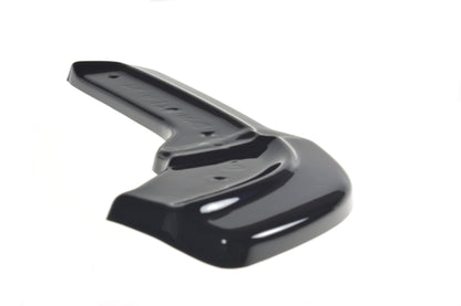 Heck Ansatz Flaps Diffusor für Mercedes A45 AMG W176 schwarz Hochglanz