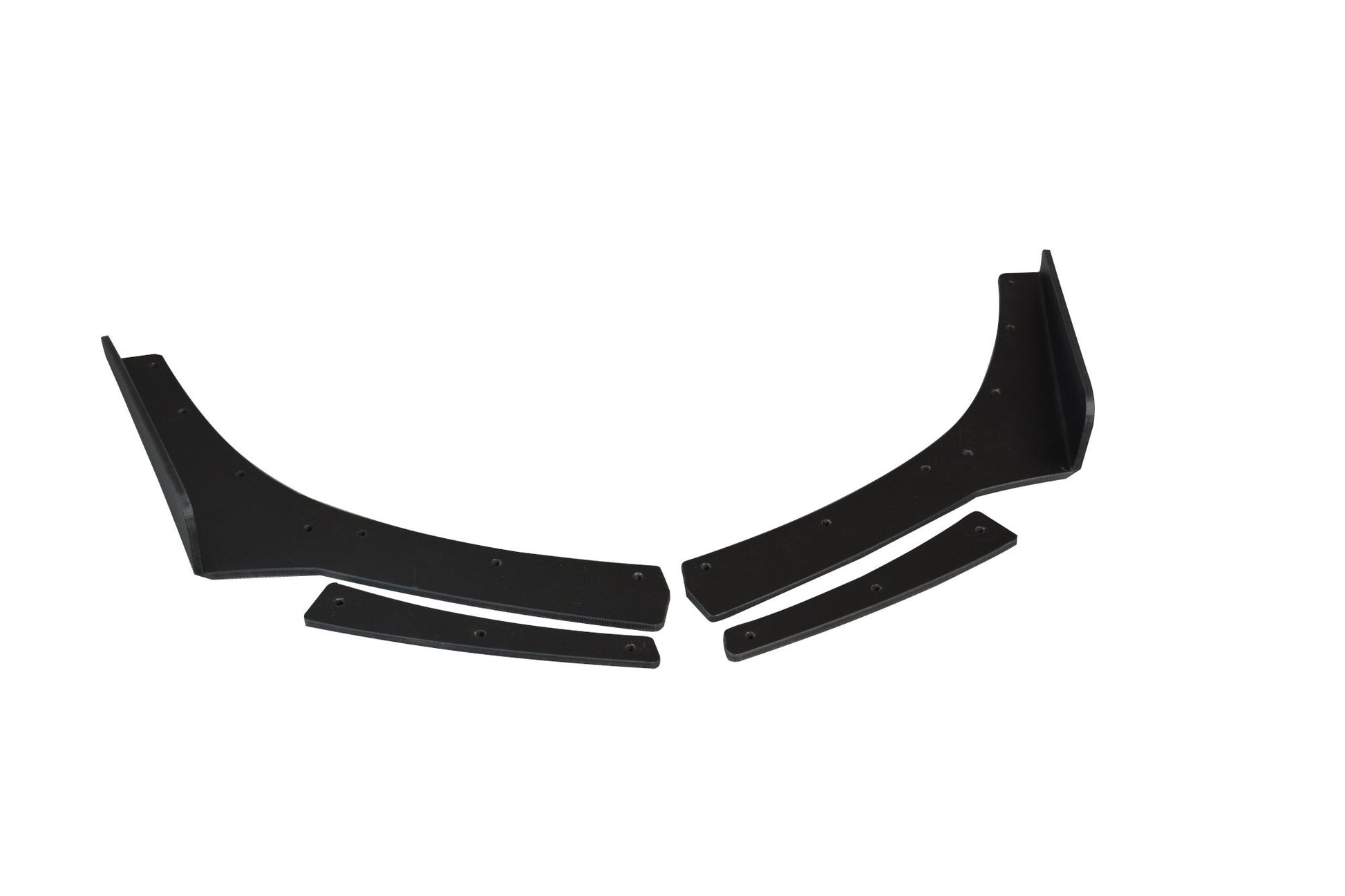 Heck Ansatz Flaps Diffusor für BMW 1er F20/F21 M-Power FACELIFT