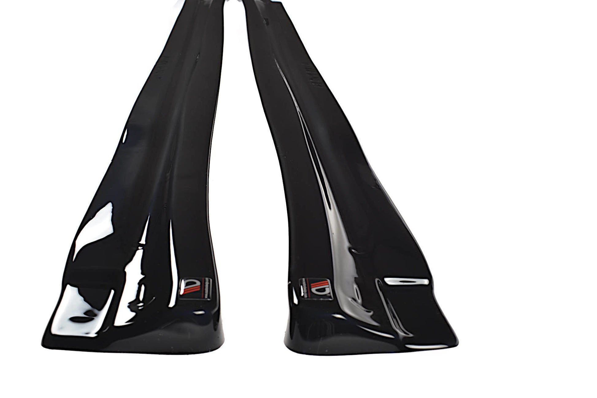 Seitenschweller Ansatz für MASERATI QUATTROPORTE MK.6 vor Facelift Carbon Look