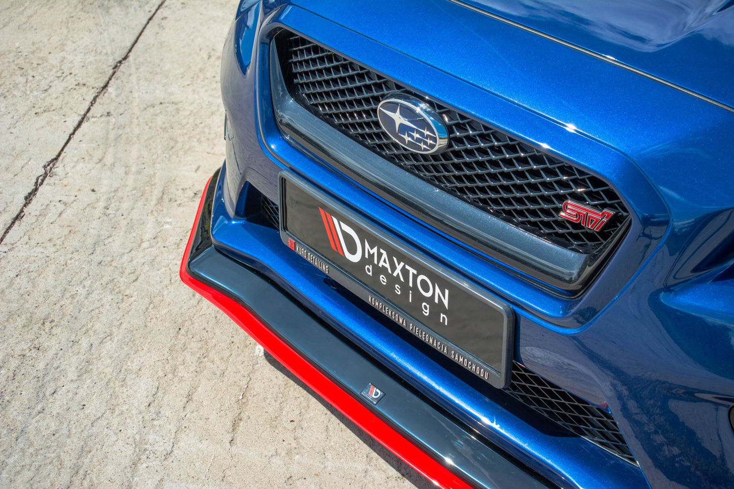 Front Ansatz V.3 für SUBARU  WRX STI