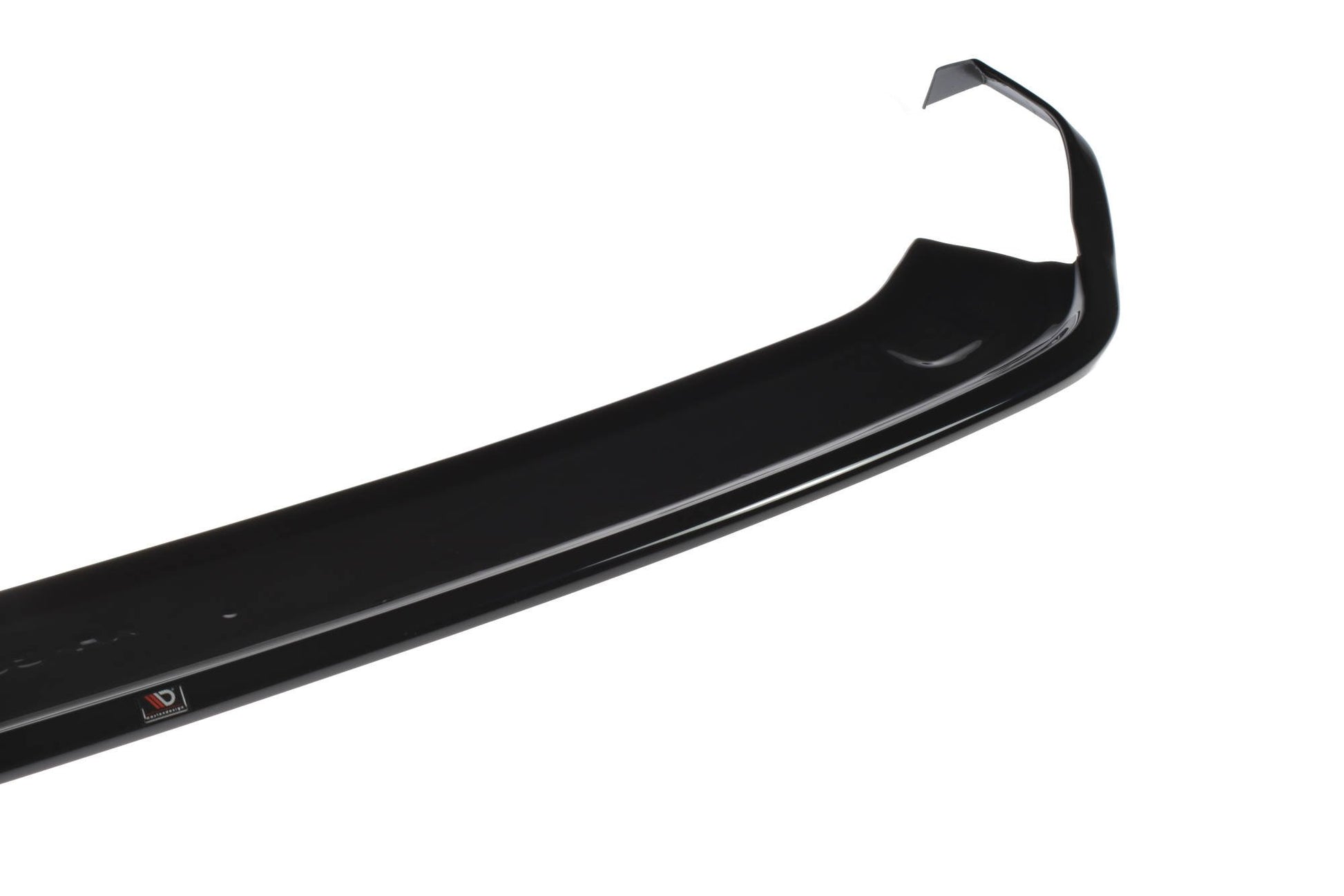 Front Ansatz V.7 für VW Golf 7 R / R-Line Facelift schwarz matt