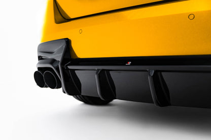 Diffusor Heck Ansatz für BMW 1er M-Paket F70