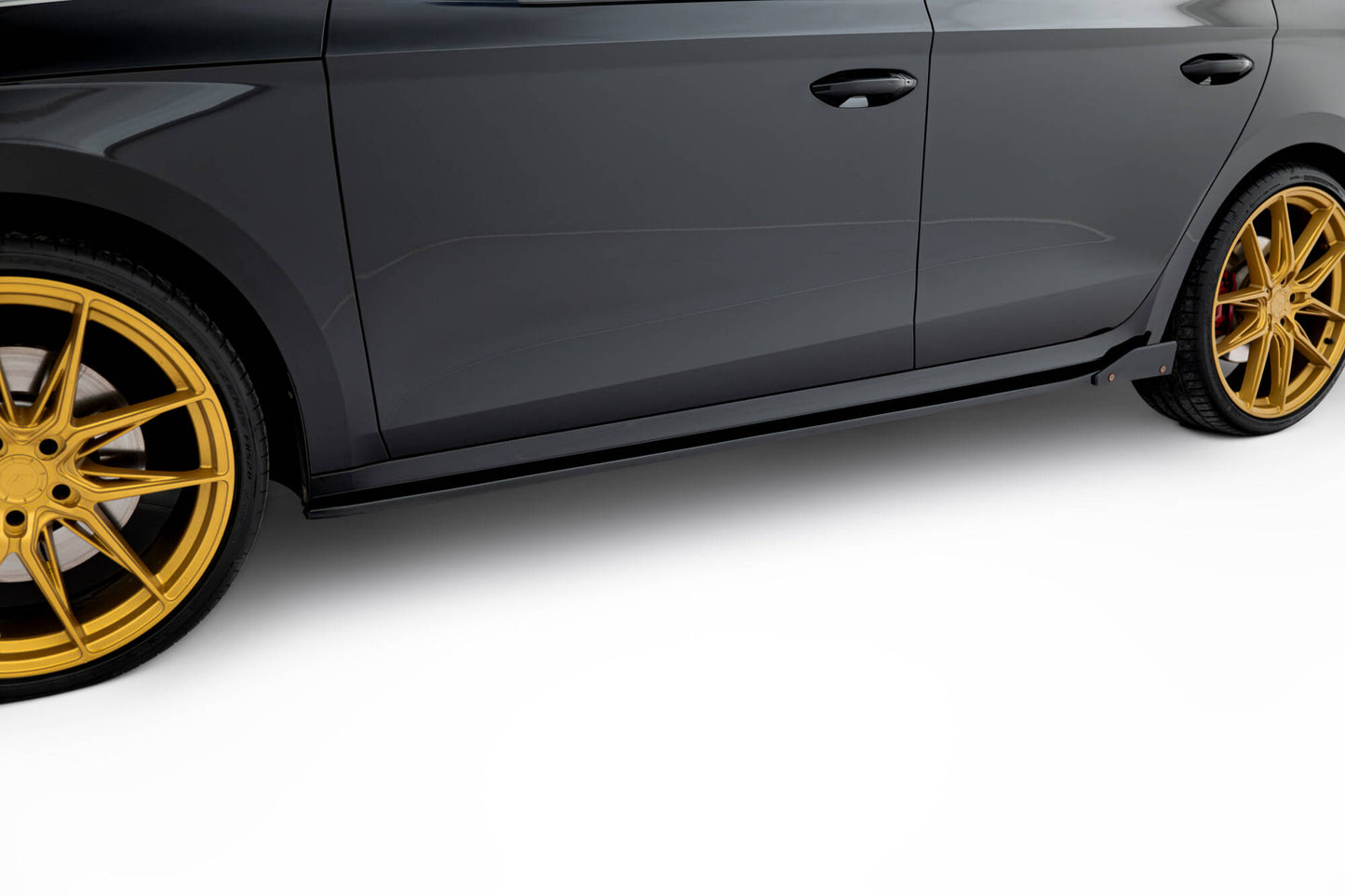 Seitenschweller Ansatz V.2 für + Flaps für Skoda Octavia RS Liftback / Combi Mk4 Facelift