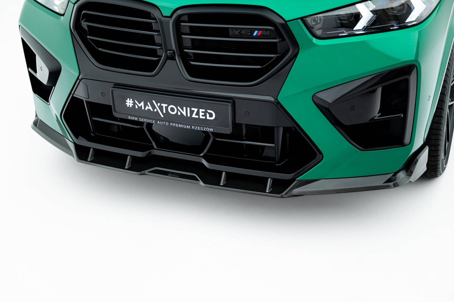 Prepreg Carbon Fiber Front Ansatz für BMW X5 M F95 Facelift