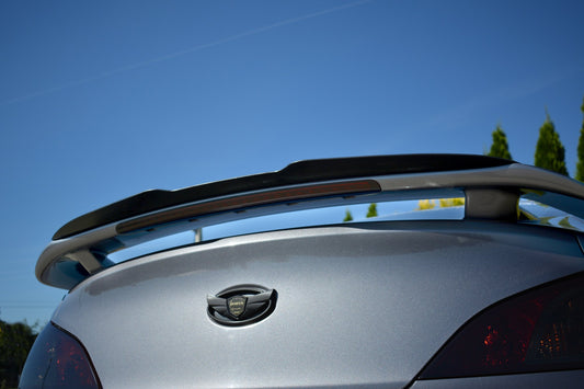 Spoiler CAP für HYUNDAI GENESIS COUPÉ MK.1 schwarz Hochglanz