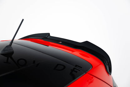 Spoiler CAP V.1 für Ford Fiesta Mk8 ST / ST-Line schwarz Hochglanz