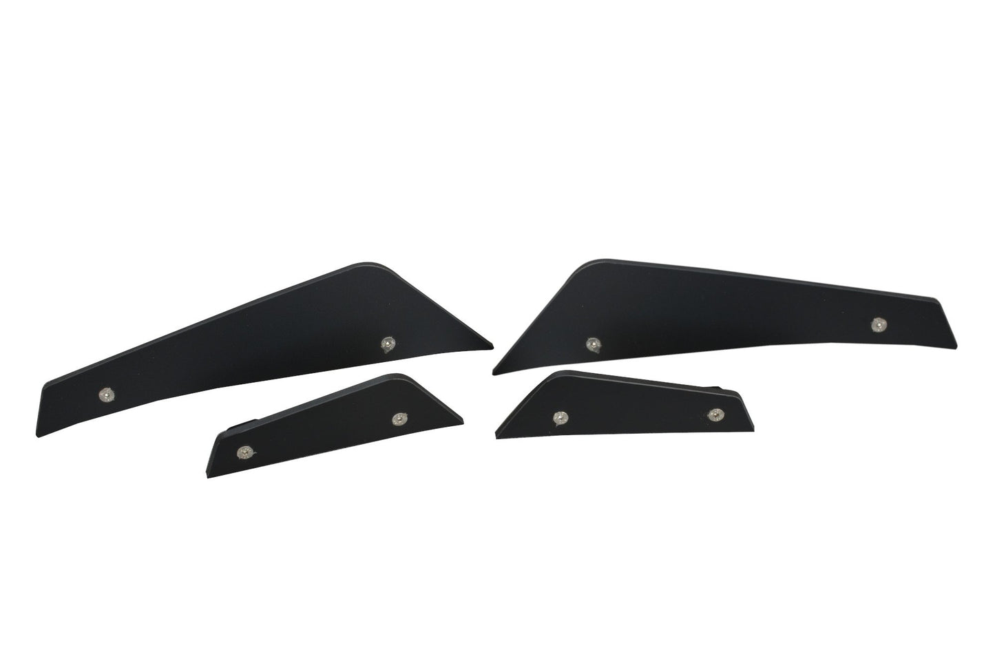 Ailes de pare-chocs avant (Canards) Ford Fiesta 7 ST Mk7 FL