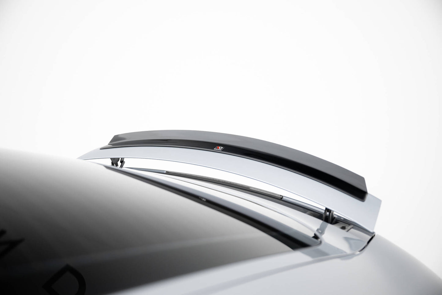 Spoiler CAP für Audi TT 8J schwarz Hochglanz