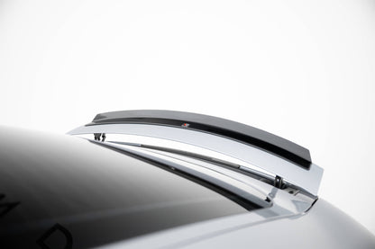 Spoiler CAP für Audi TT 8J schwarz Hochglanz