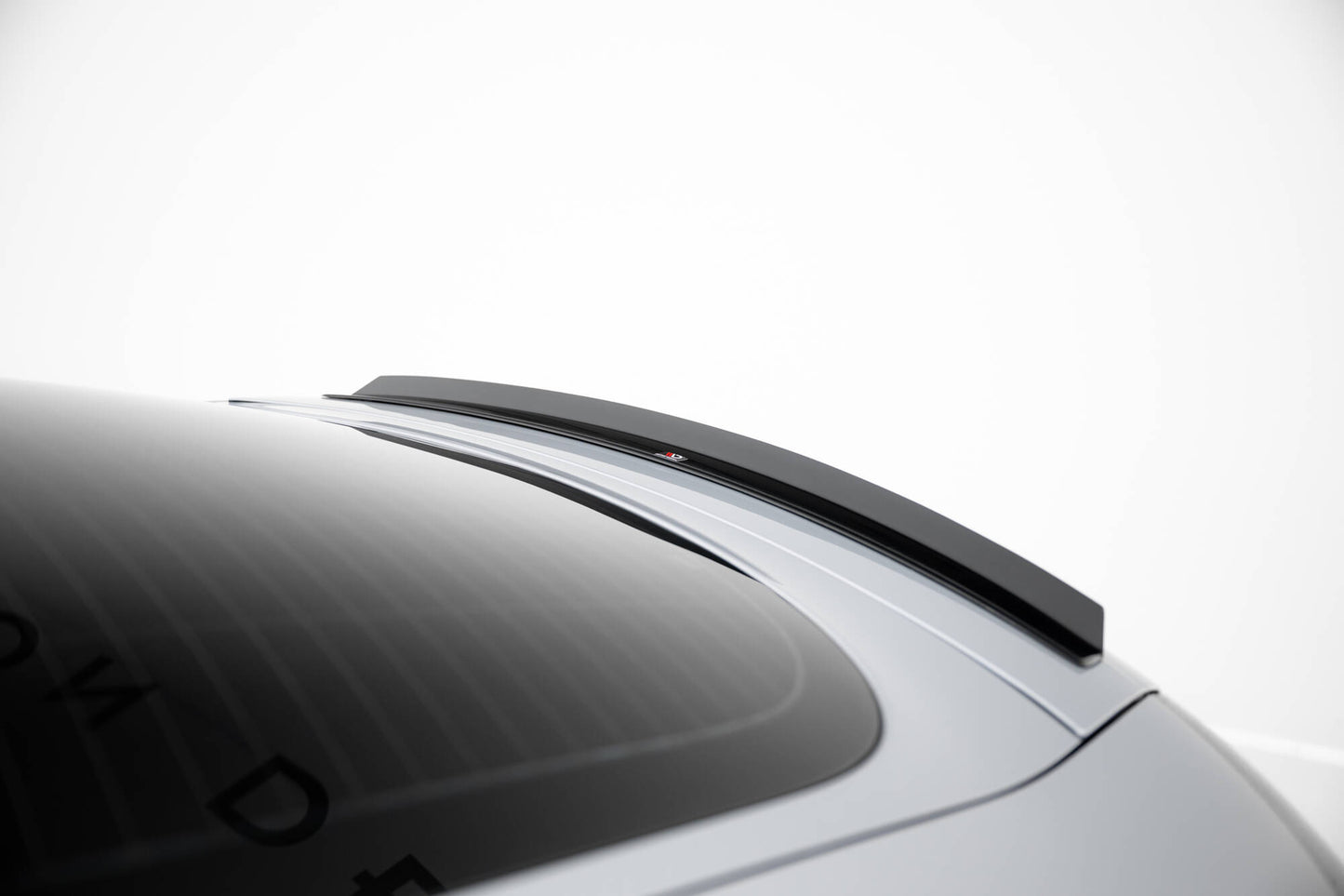 Spoiler CAP für Audi TT 8J schwarz Hochglanz