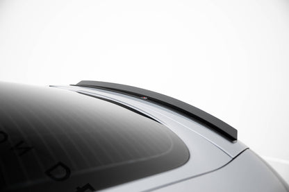 Spoiler CAP für Audi TT 8J schwarz Hochglanz