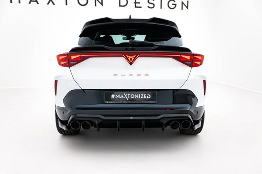Diffusor Heck Ansatz + Endrohre für Cupra Formentor Mk1