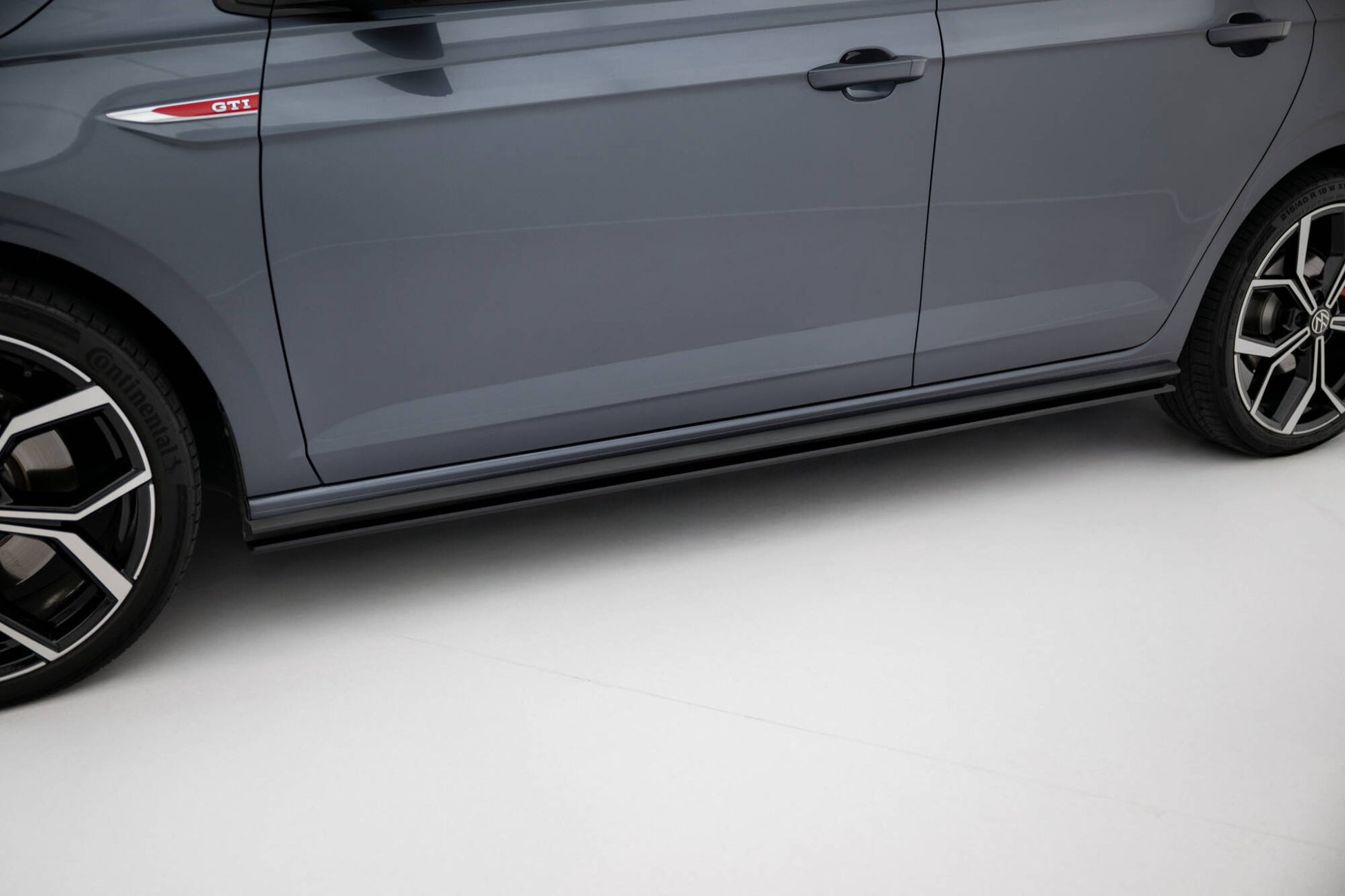 Street Pro Seitenschweller Ansatz für VW Polo GTI Mk6 Facelift