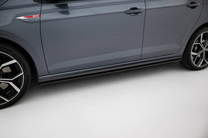 Street Pro Seitenschweller Ansatz für VW Polo GTI Mk6 Facelift