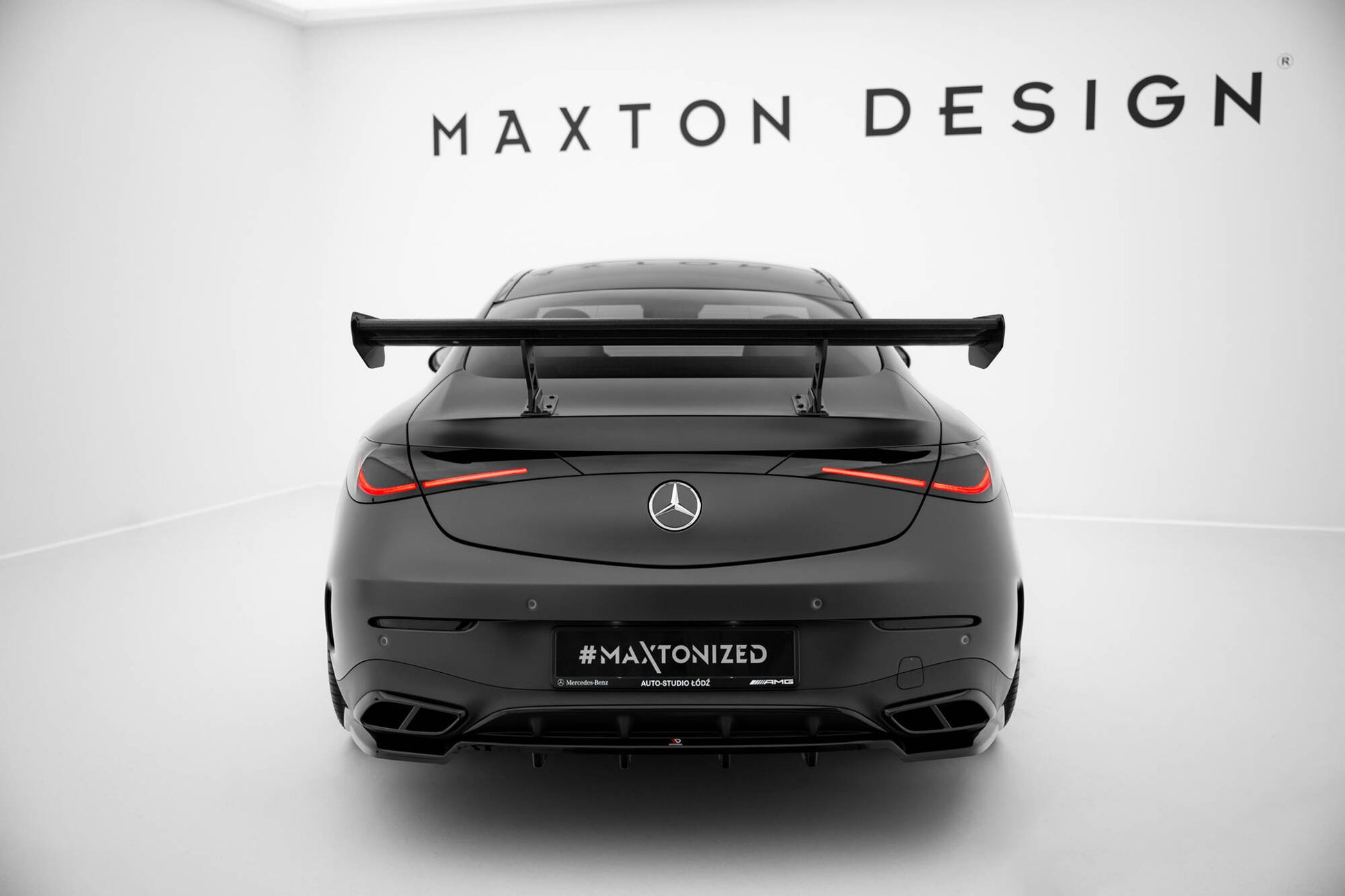 Carbon Spoiler V.2 Mercedes-AMG CLE 53 C236