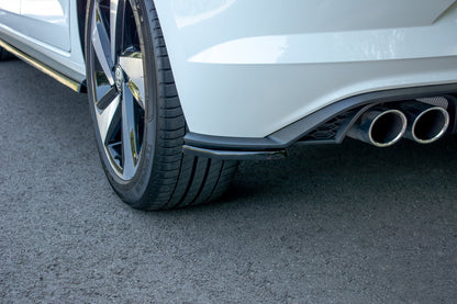 Heck Ansatz Flaps Diffusor für Volkswagen Polo GTI Mk6