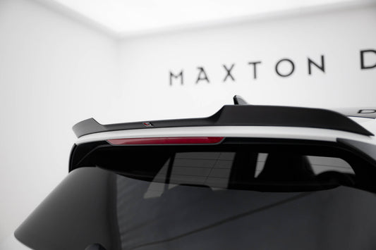 Spoiler CAP V.2 für VW Golf GTI / GTE / GTD / R-Line / R Mk8 schwarz Hochglanz