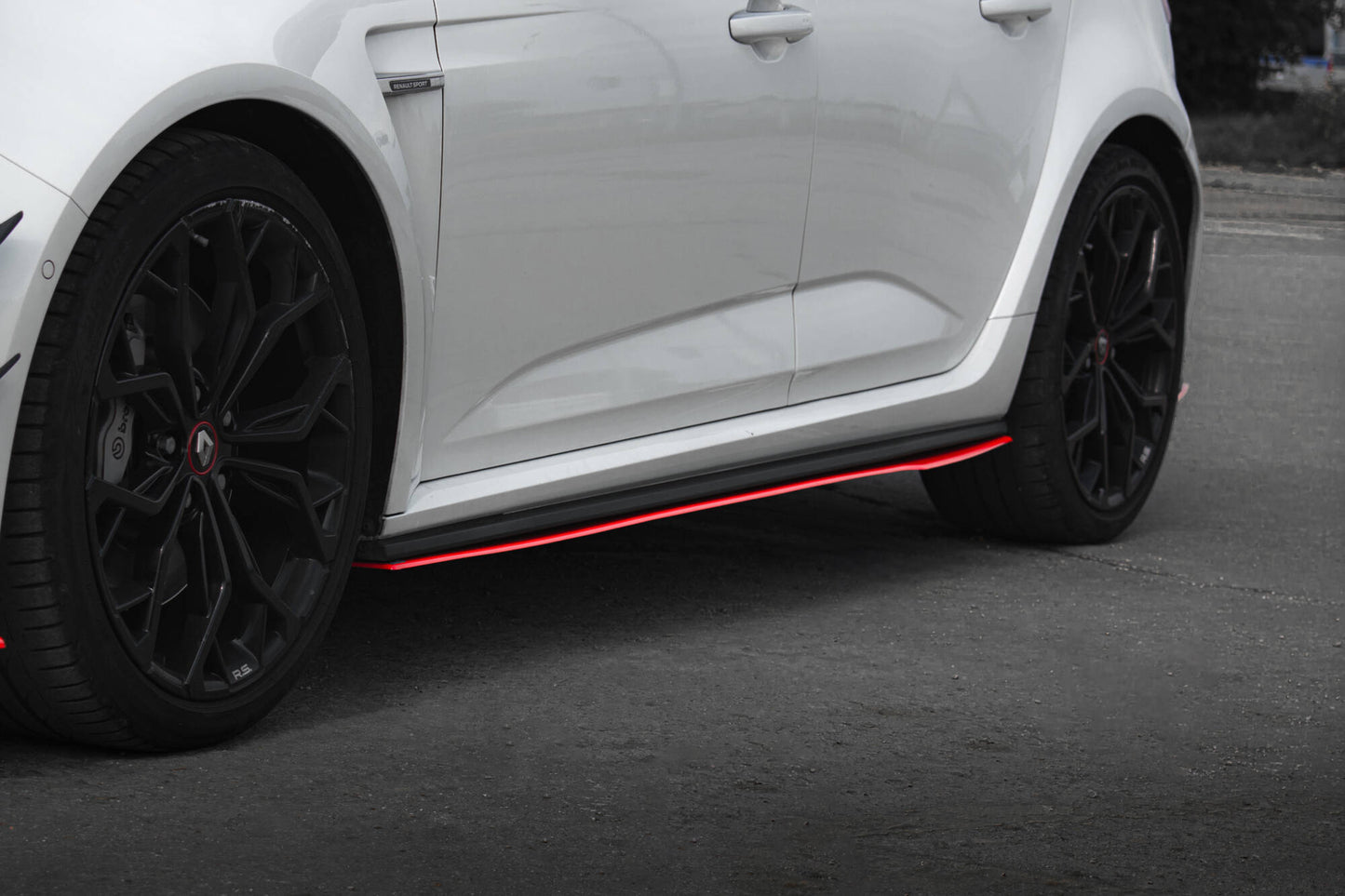 Seitenschweller Ansatz V.2 für Renault Megane RS Mk4
