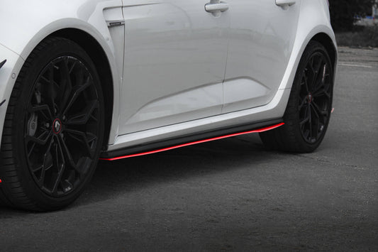 Seitenschweller Ansatz V.2 für Renault Megane RS Mk4