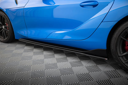 Seitenschweller Ansatz für V.2 für Toyota Supra Mk5