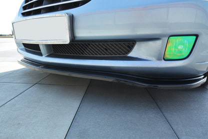 Front Ansatz für CHRYSLER CROSSFIRE schwarz Hochglanz