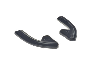 Heck Ansatz Flaps Diffusor für MAZDA CX-5 FACELIFT  schwarz Hochglanz