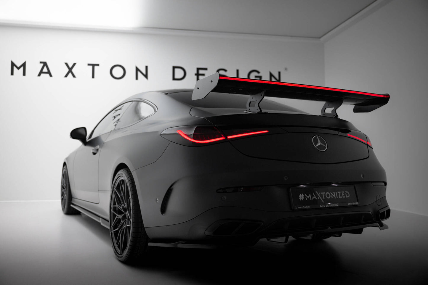 Carbon Spoiler V.1 + LED Mercedes-AMG CLE 53 C236