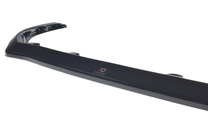 Front Ansatz V.2 für Renault Megane IV RS schwarz Hochglanz