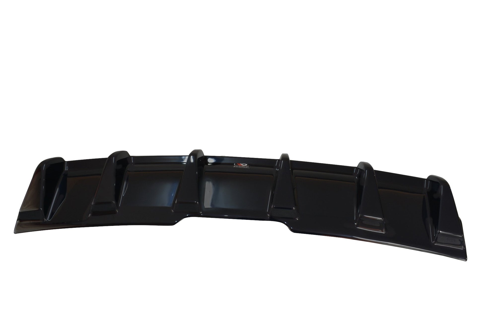 Diffusor Heck Ansatz für Audi RS5 F5 Coupe / Sportback schwarz matt