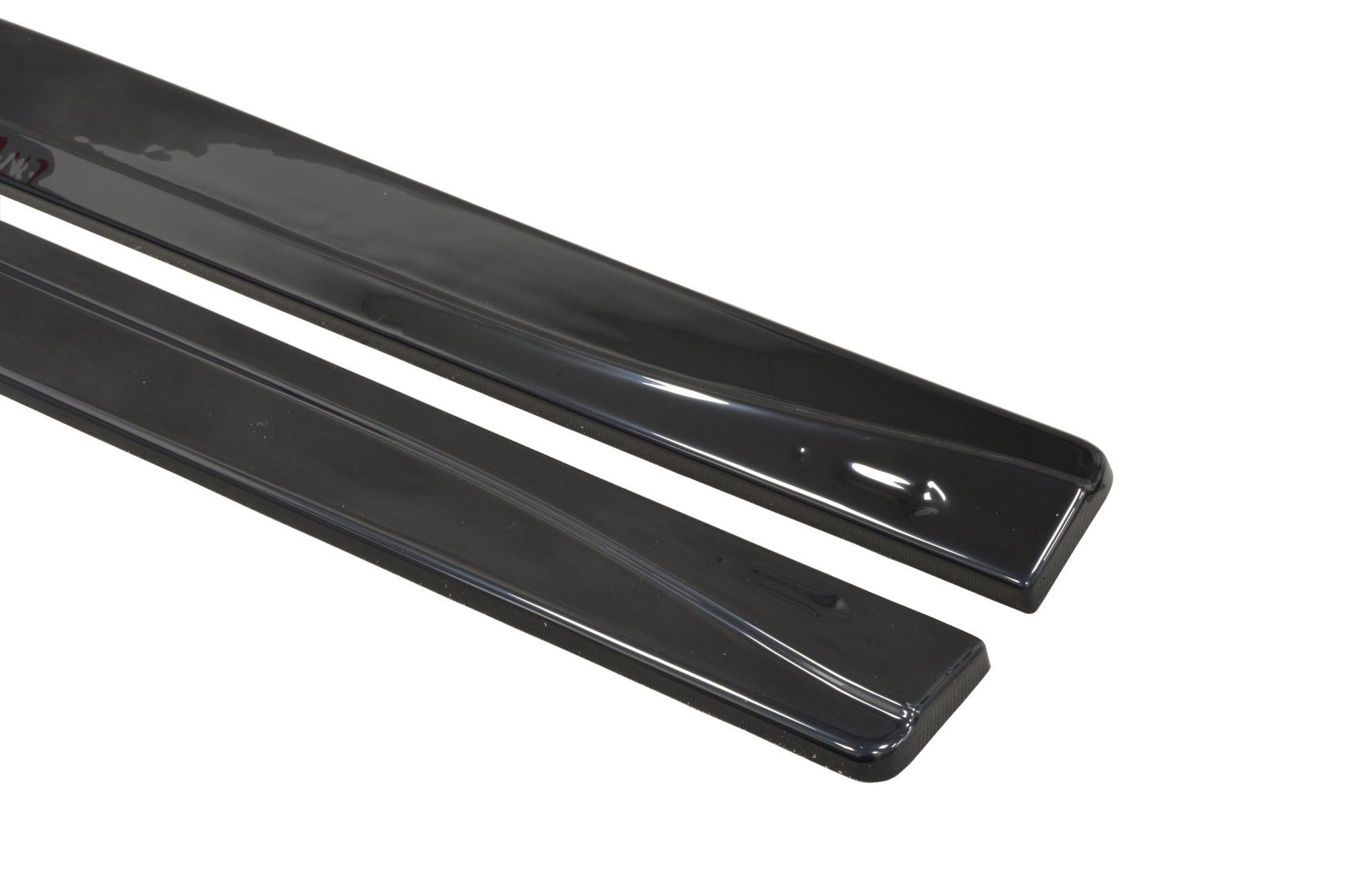 Seitenschweller Ansatz für V.1 für BMW M4 F82 schwarz Hochglanz