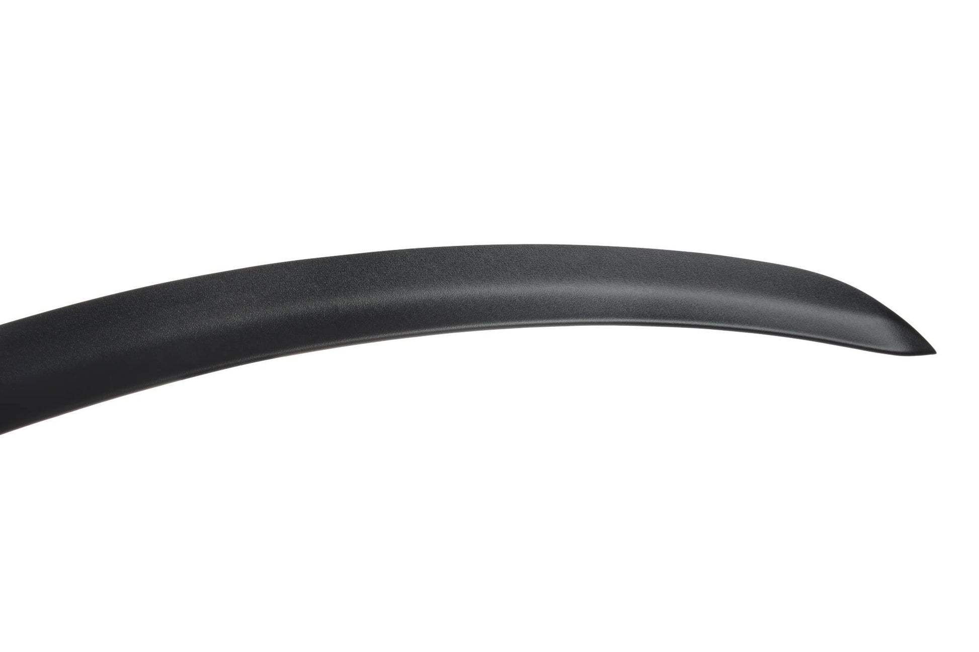 Spoiler CAP für NISSAN GT-R vor Facelift COUPE (R35-SERIES) (2007-2010) schwarz Hochglanz