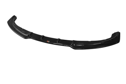 Front Ansatz für HYUNDAI GENESIS COUPÉ MK.1  schwarz Hochglanz